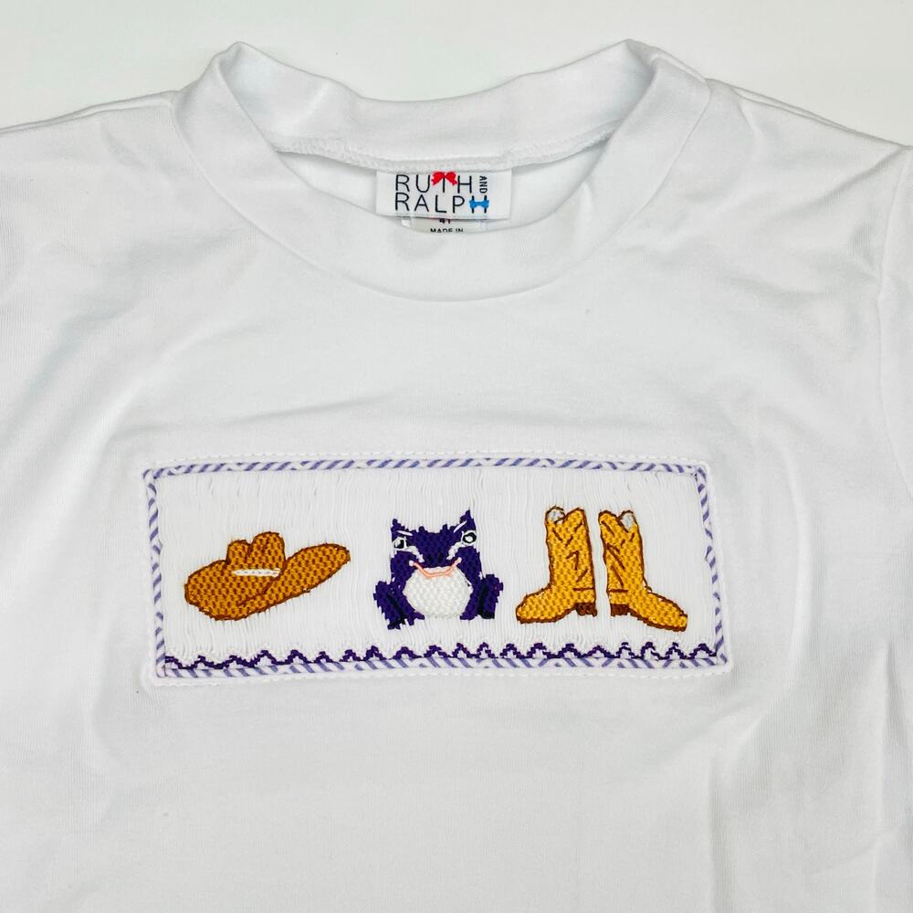 NWT Ruth and Ralph Size 5 Beau Set in Frogs - Picture 4 of 5